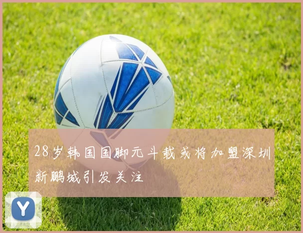 28岁韩国国脚元斗载或将加盟深圳新鹏城引发关注