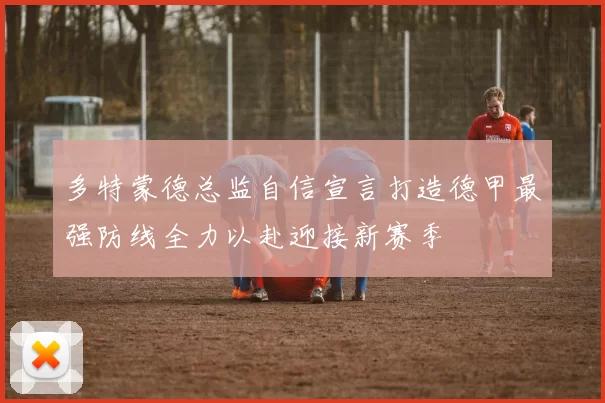 多特蒙德总监自信宣言打造德甲最强防线全力以赴迎接新赛季